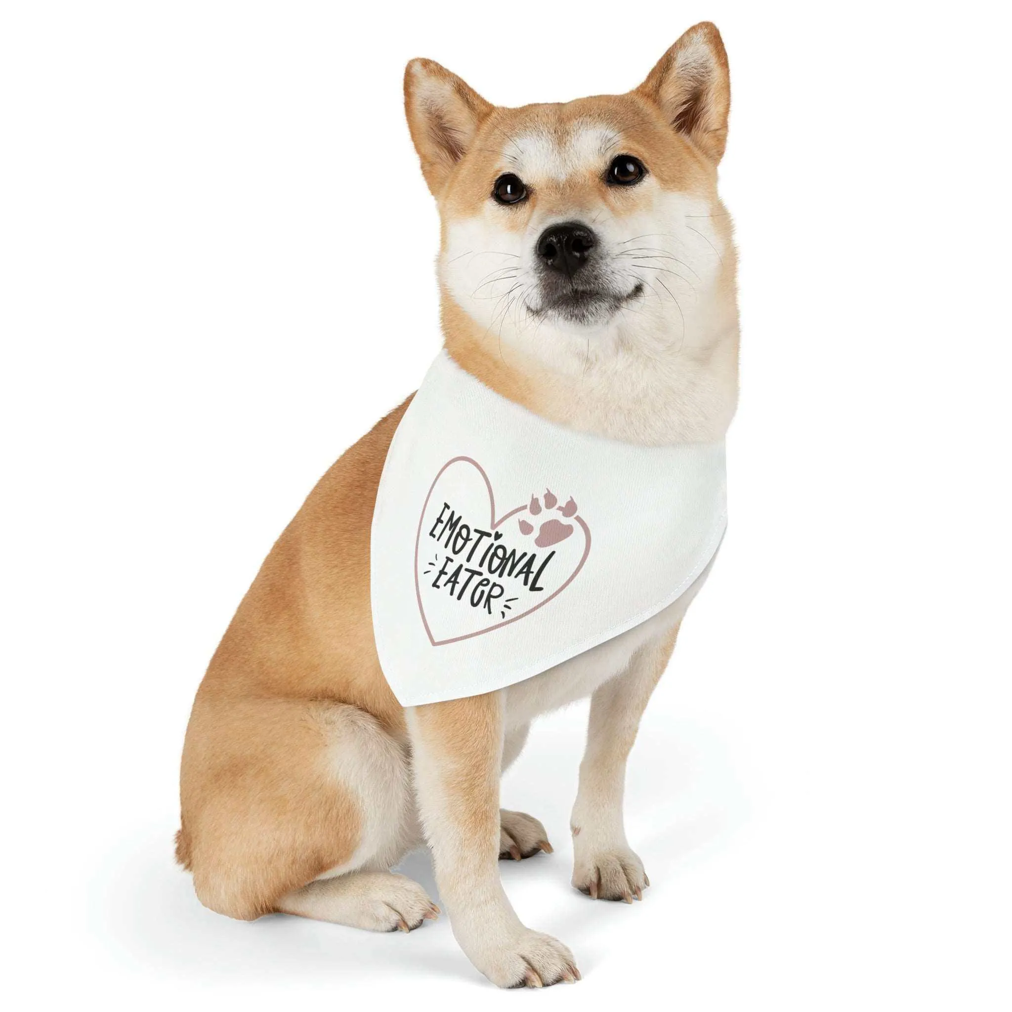 Emotional Eater Pet Bandana Collar