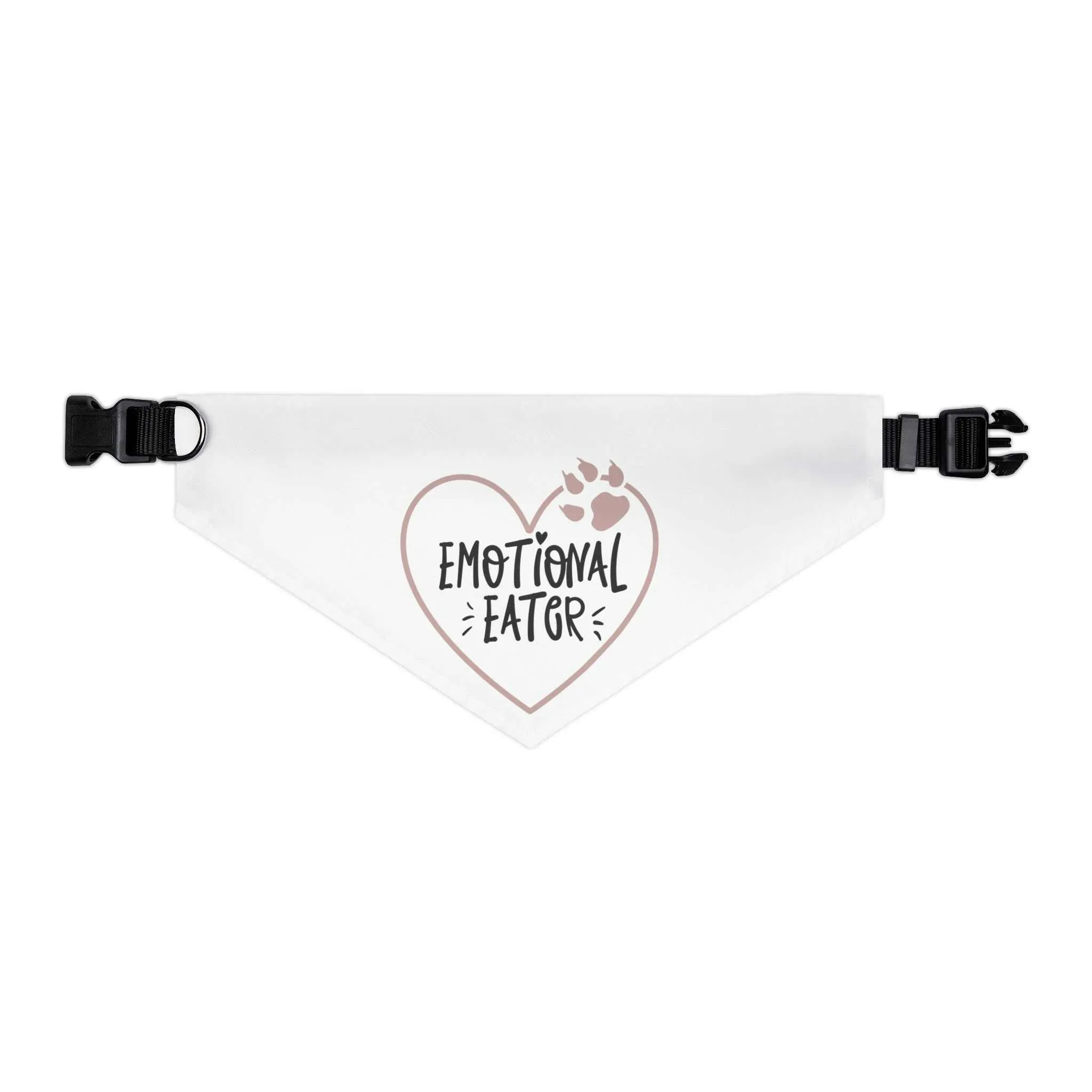 Emotional Eater Pet Bandana Collar