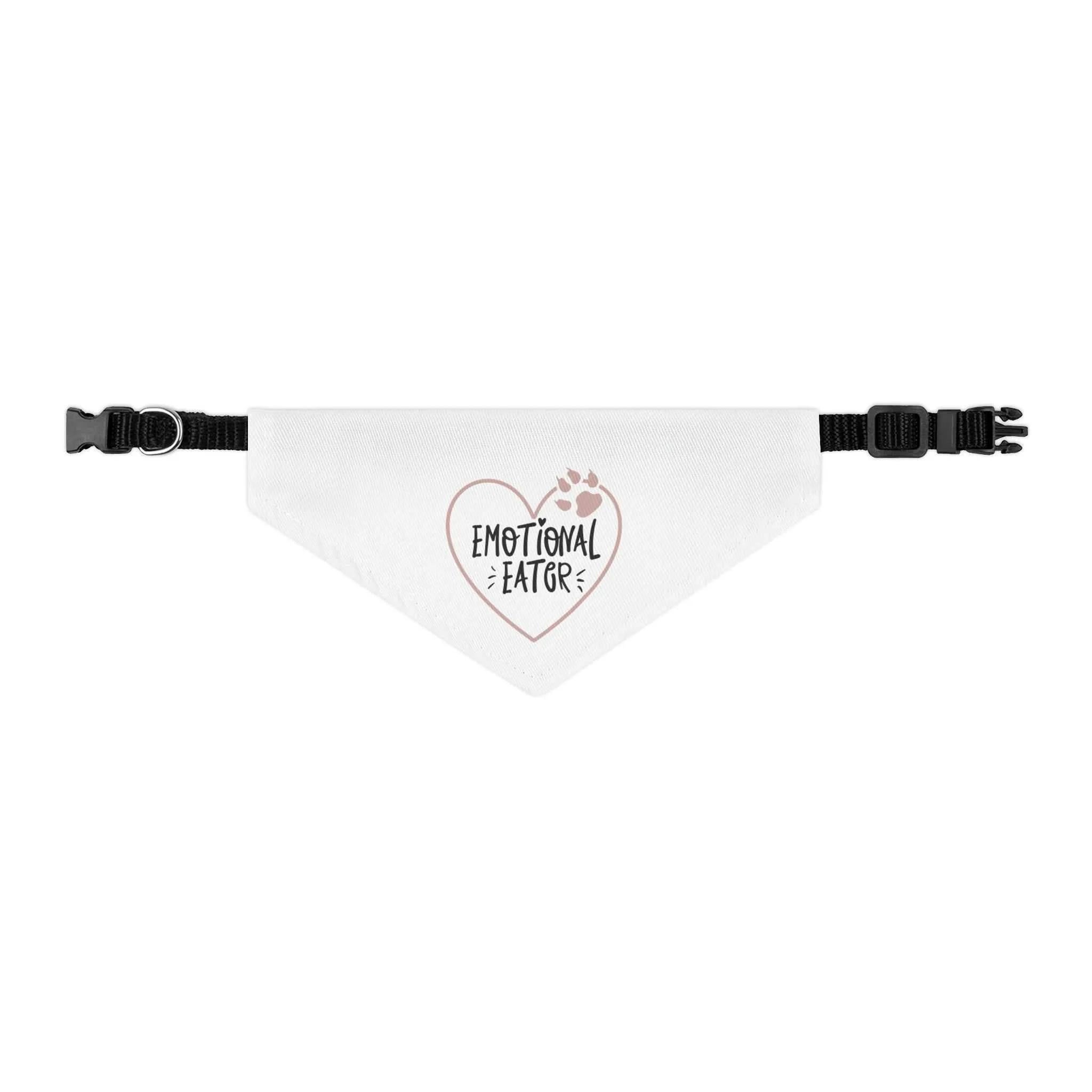 Emotional Eater Pet Bandana Collar
