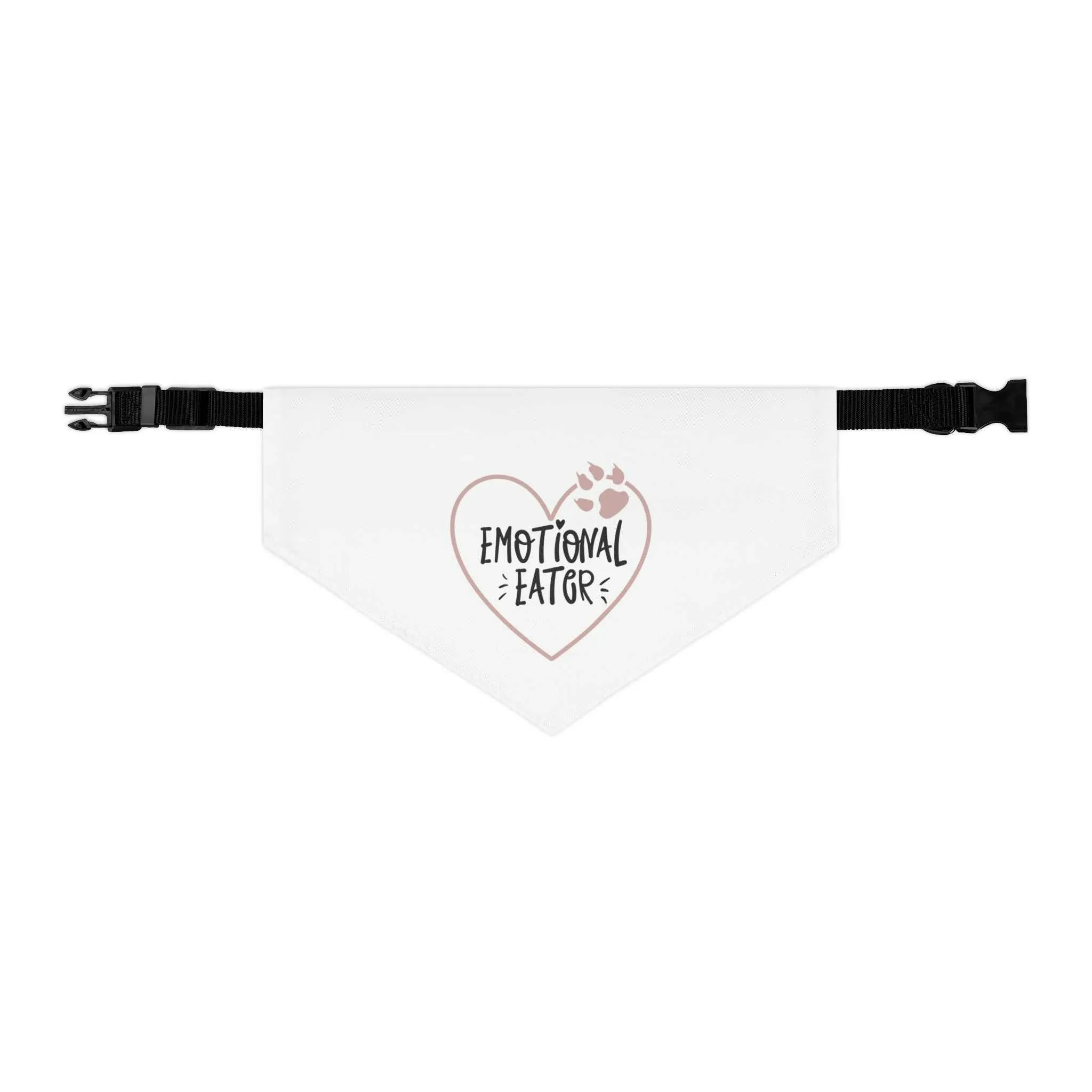Emotional Eater Pet Bandana Collar
