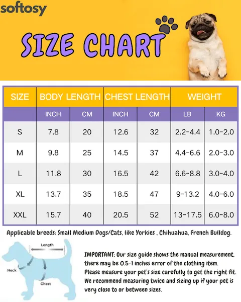 Fleece Soft Polka Dot Dog Cat Jacket Vest