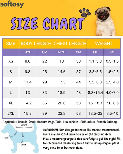 Fleece Sweet Heart Pattern Dog Cat Jacket&Bag