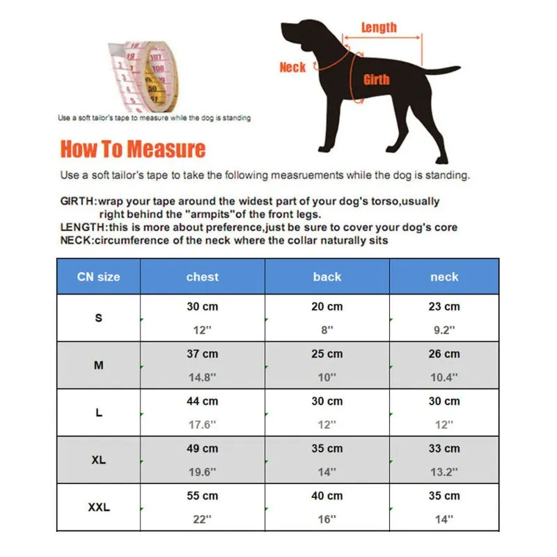 Four-Legged Reflective Dog Raincoat  Soft Impermeable Polyester