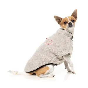FuzzYard Dog Apparel Jacket Basecamp Stone Size 3