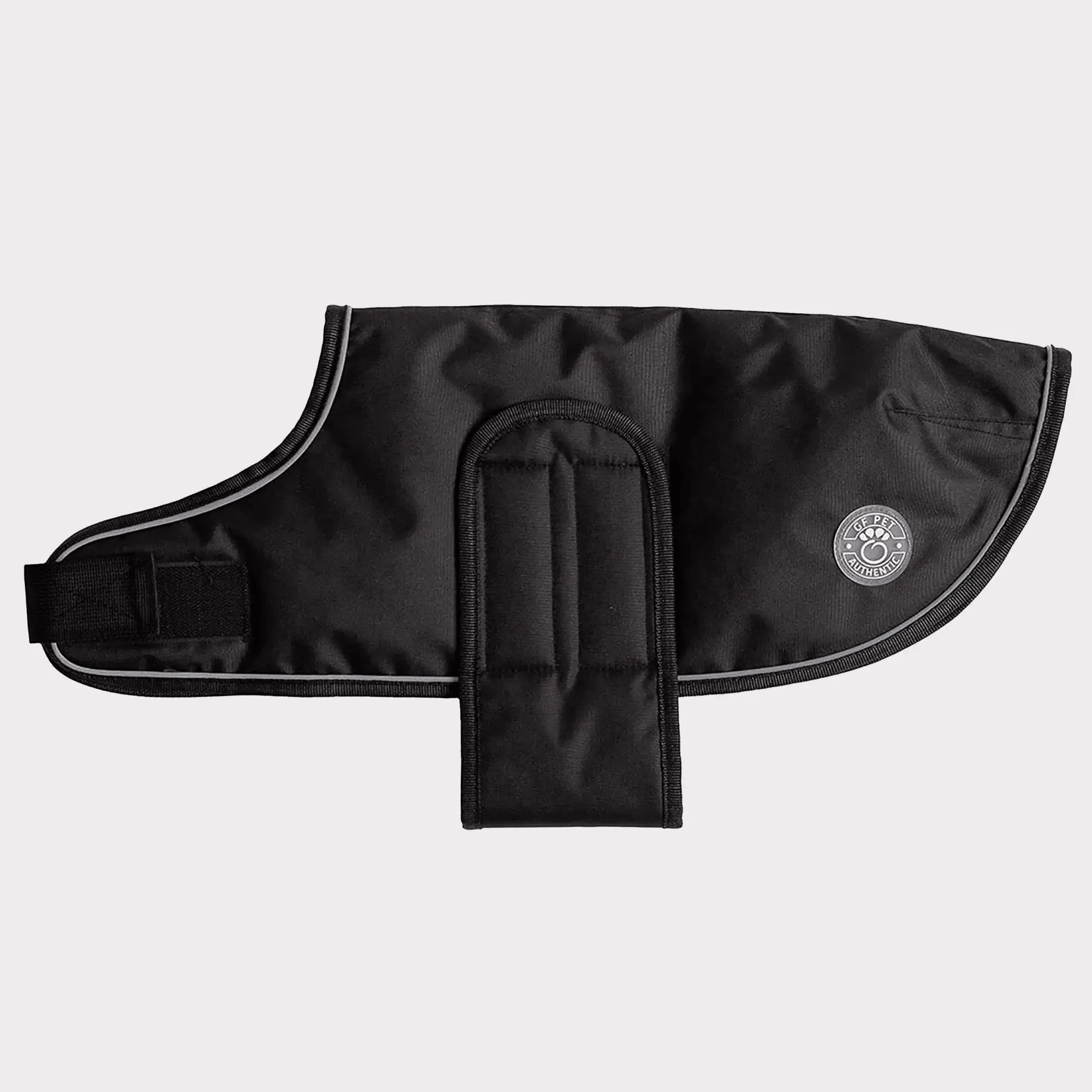 GF Pet Blanket Jacket Black For Dogs