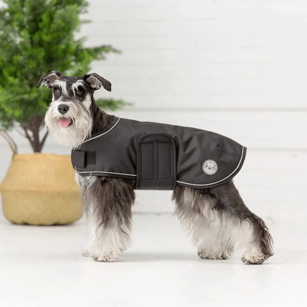 GF Pet Blanket Jacket Black For Dogs