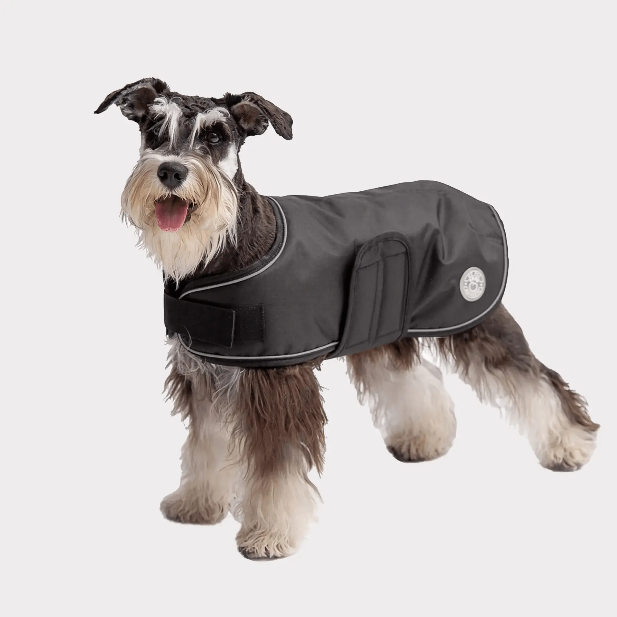 GF Pet Blanket Jacket Black For Dogs