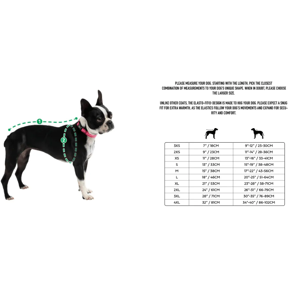 GF Pet Reversible Chalet Jacket Red For Dogs