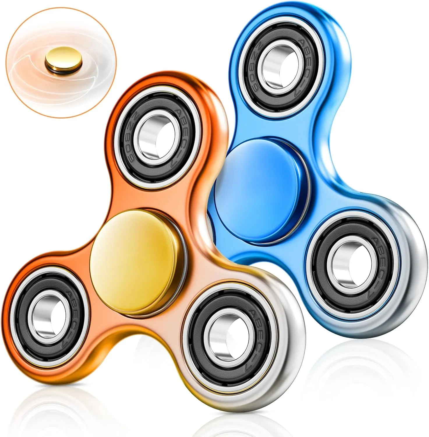 Gigilli 2 Fidget Spinner ,,,