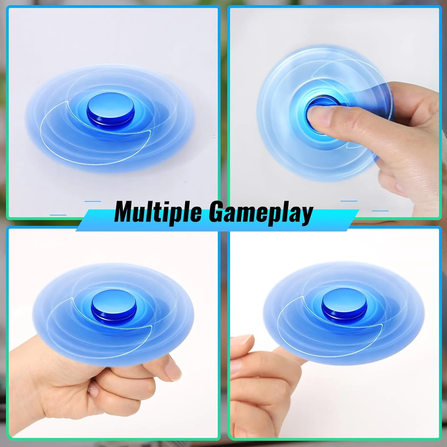 Gigilli 2 Fidget Spinner ,,,