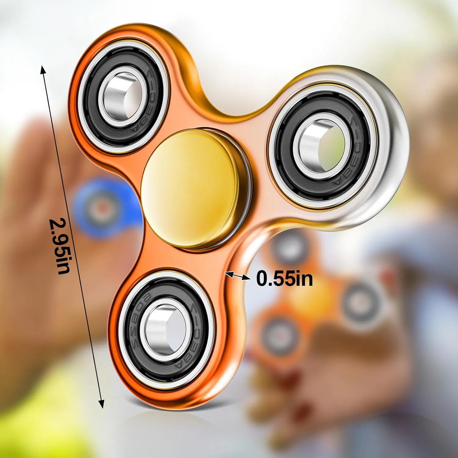 Gigilli 2 Fidget Spinner ,,,