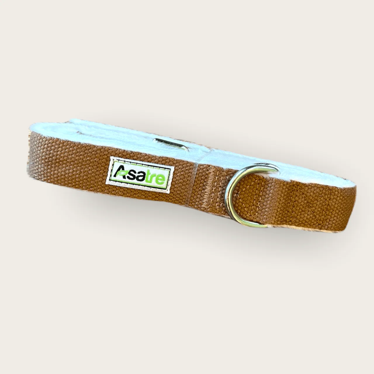 Hemp Dog Leash - Chocolate Brown