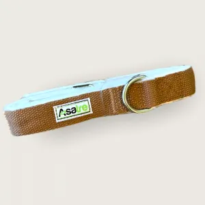 Hemp Dog Leash - Chocolate Brown