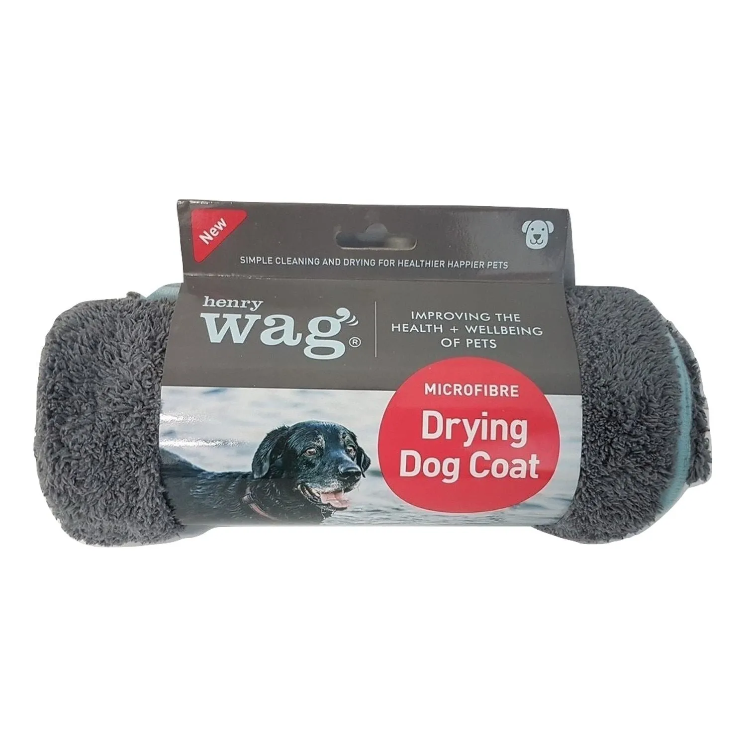 Henry Wag Drying Coat