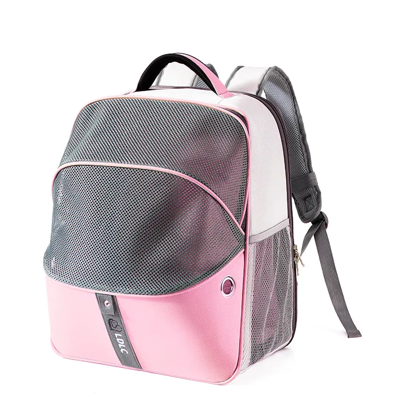 Hiking Ventilated Pet Backpack Carrier for Cats