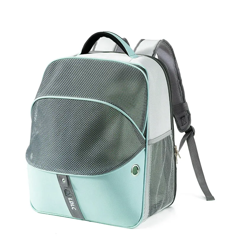 Hiking Ventilated Pet Backpack Carrier for Cats