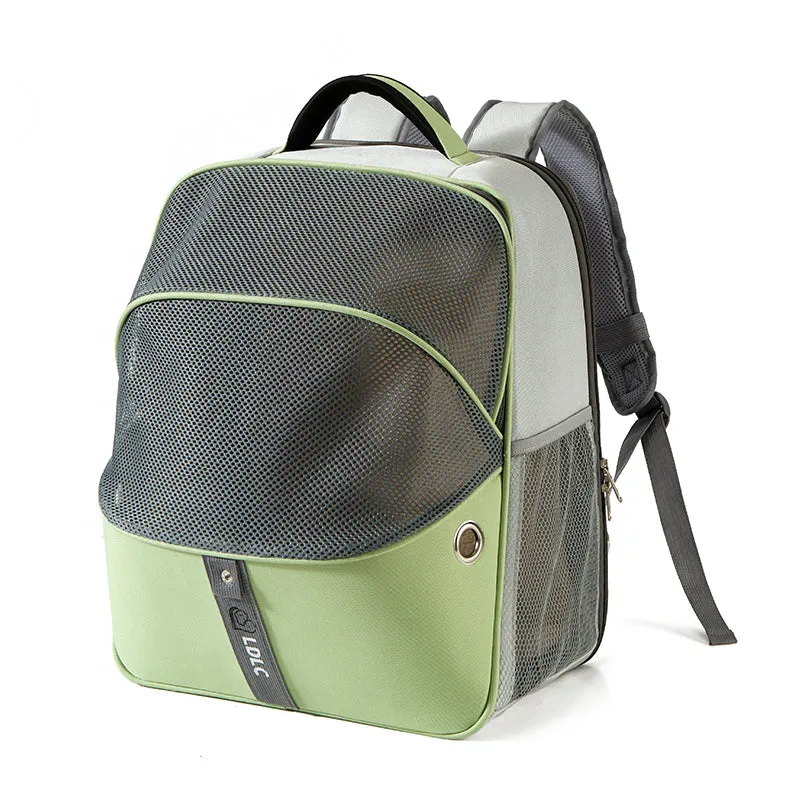 Hiking Ventilated Pet Backpack Carrier for Cats