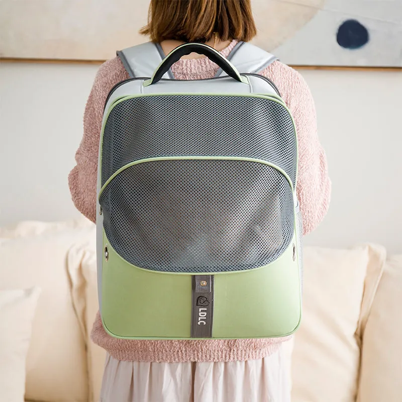 Hiking Ventilated Pet Backpack Carrier for Cats