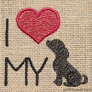 I Love my Dog