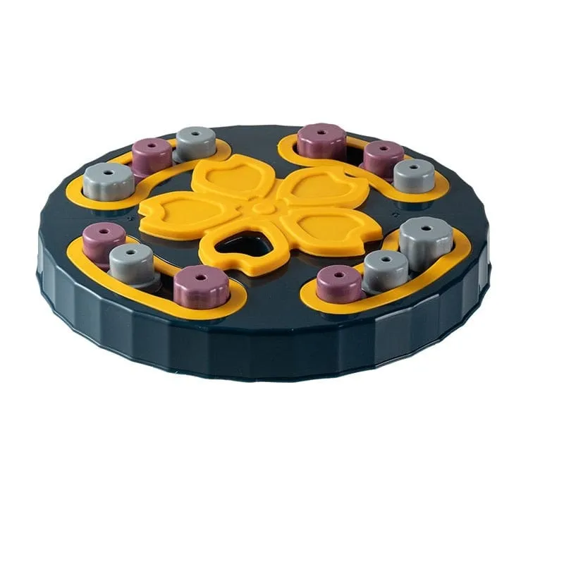 Interactive Pet Puzzle Toy Feeder