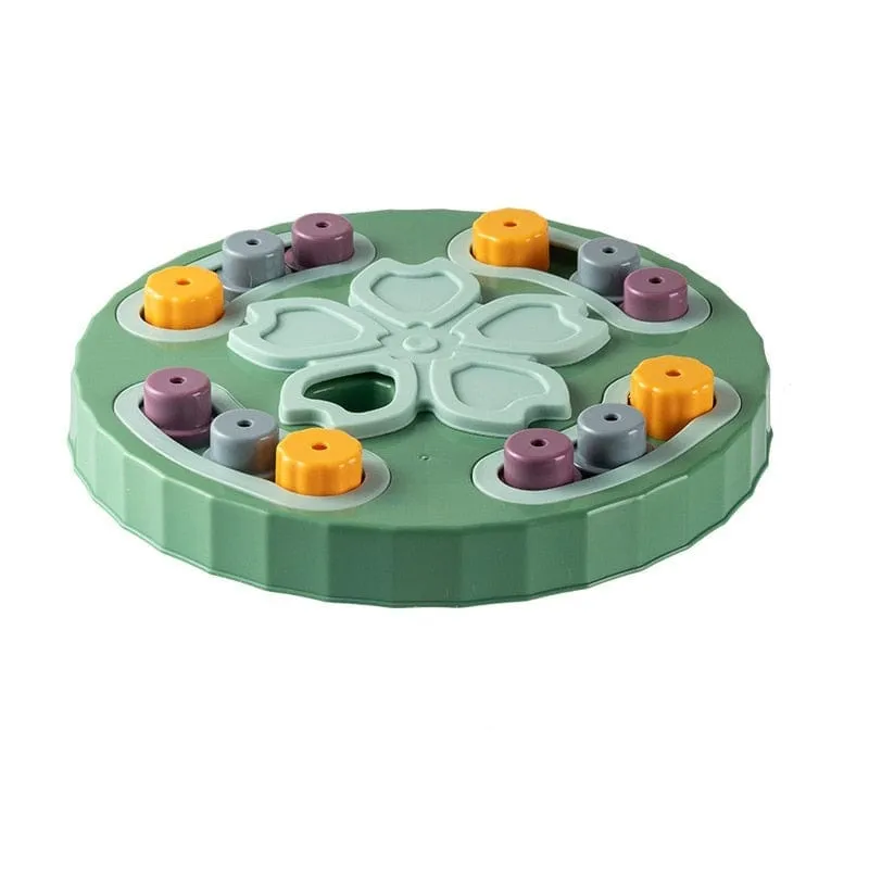 Interactive Pet Puzzle Toy Feeder