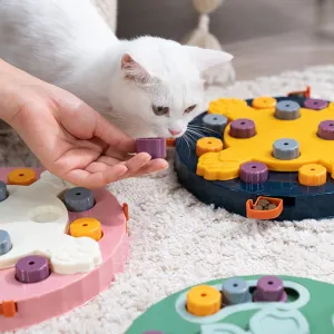 Interactive Pet Puzzle Toy Feeder