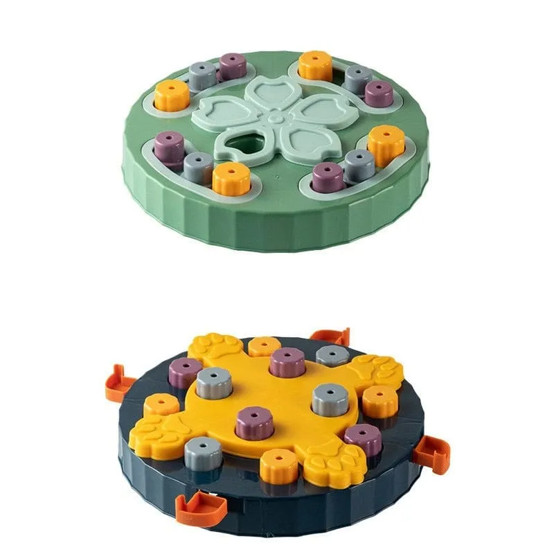 Interactive Pet Puzzle Toy Feeder