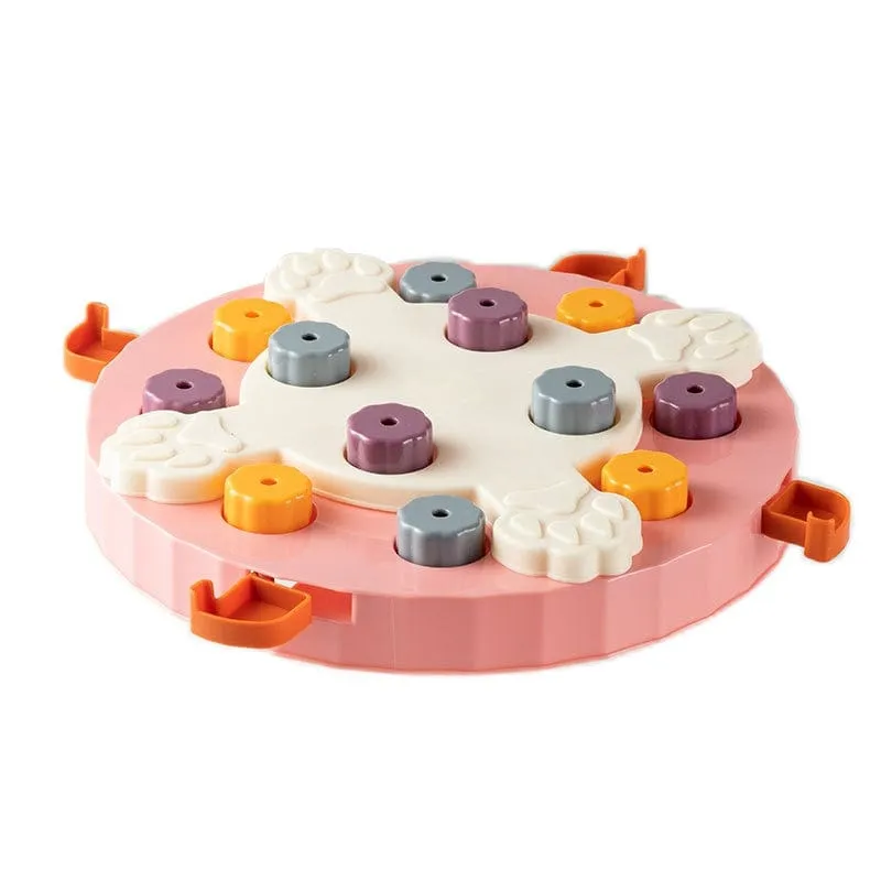 Interactive Pet Puzzle Toy Feeder