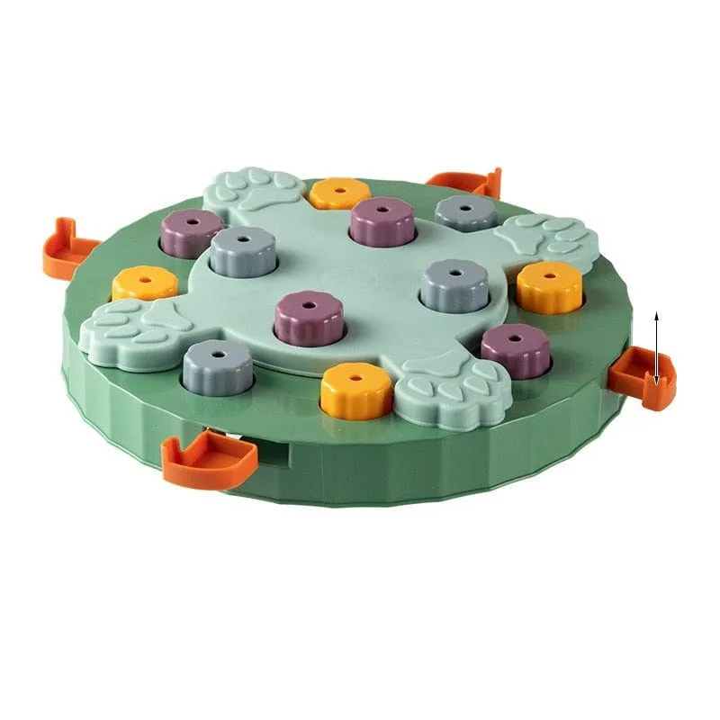 Interactive Pet Puzzle Toy Feeder