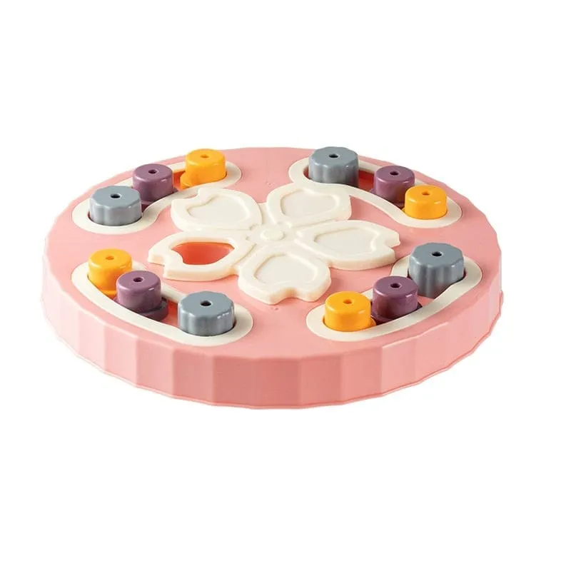 Interactive Pet Puzzle Toy Feeder