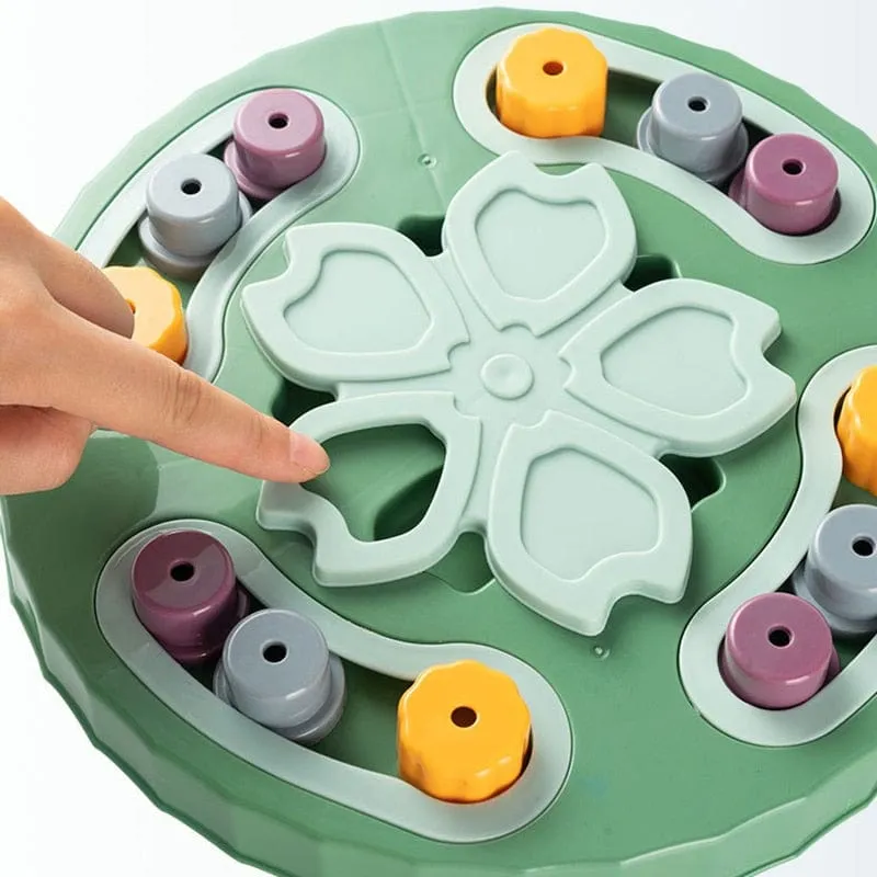 Interactive Pet Puzzle Toy Feeder