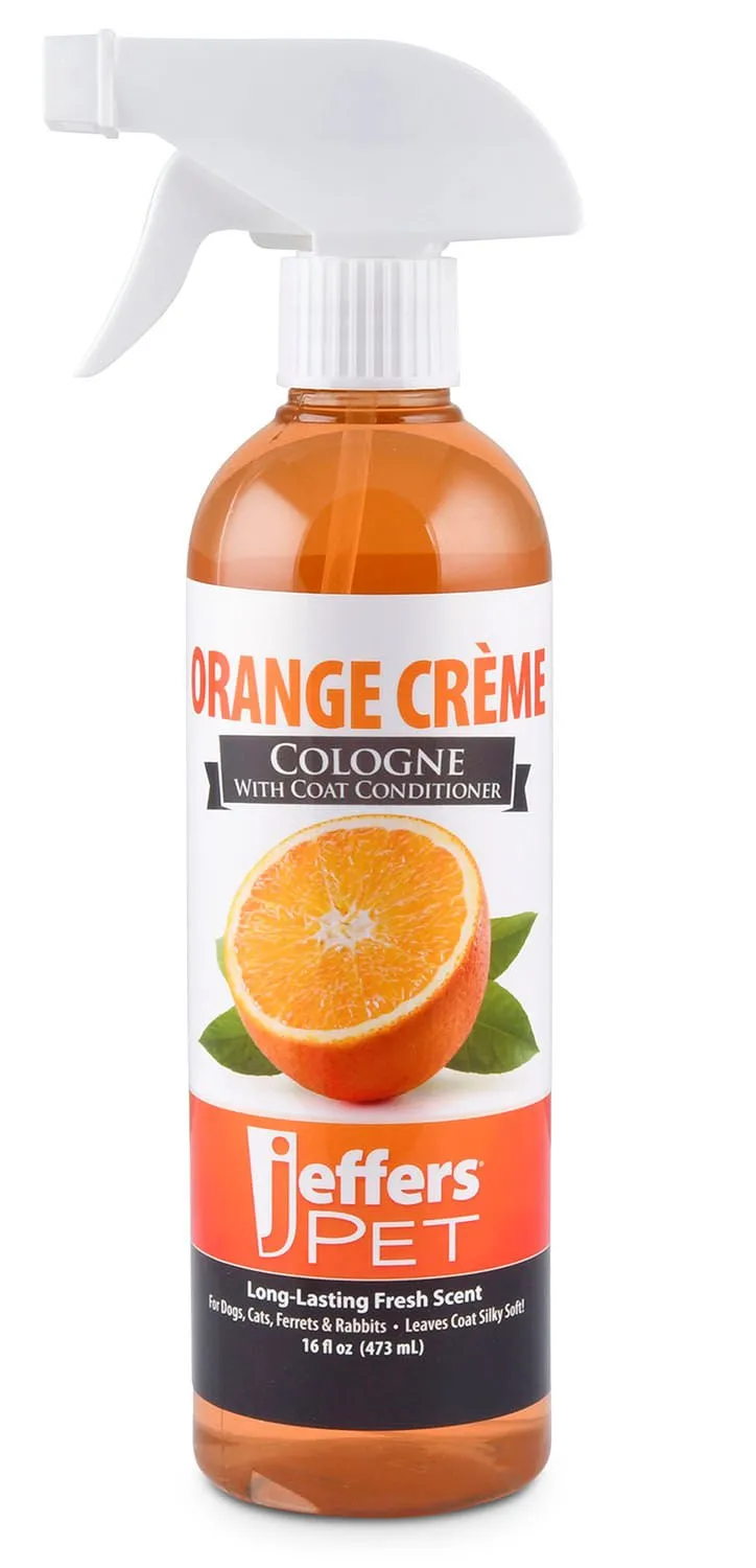 Jeffers Pet Colognes w/ Coat Conditioner, 16 oz Spray