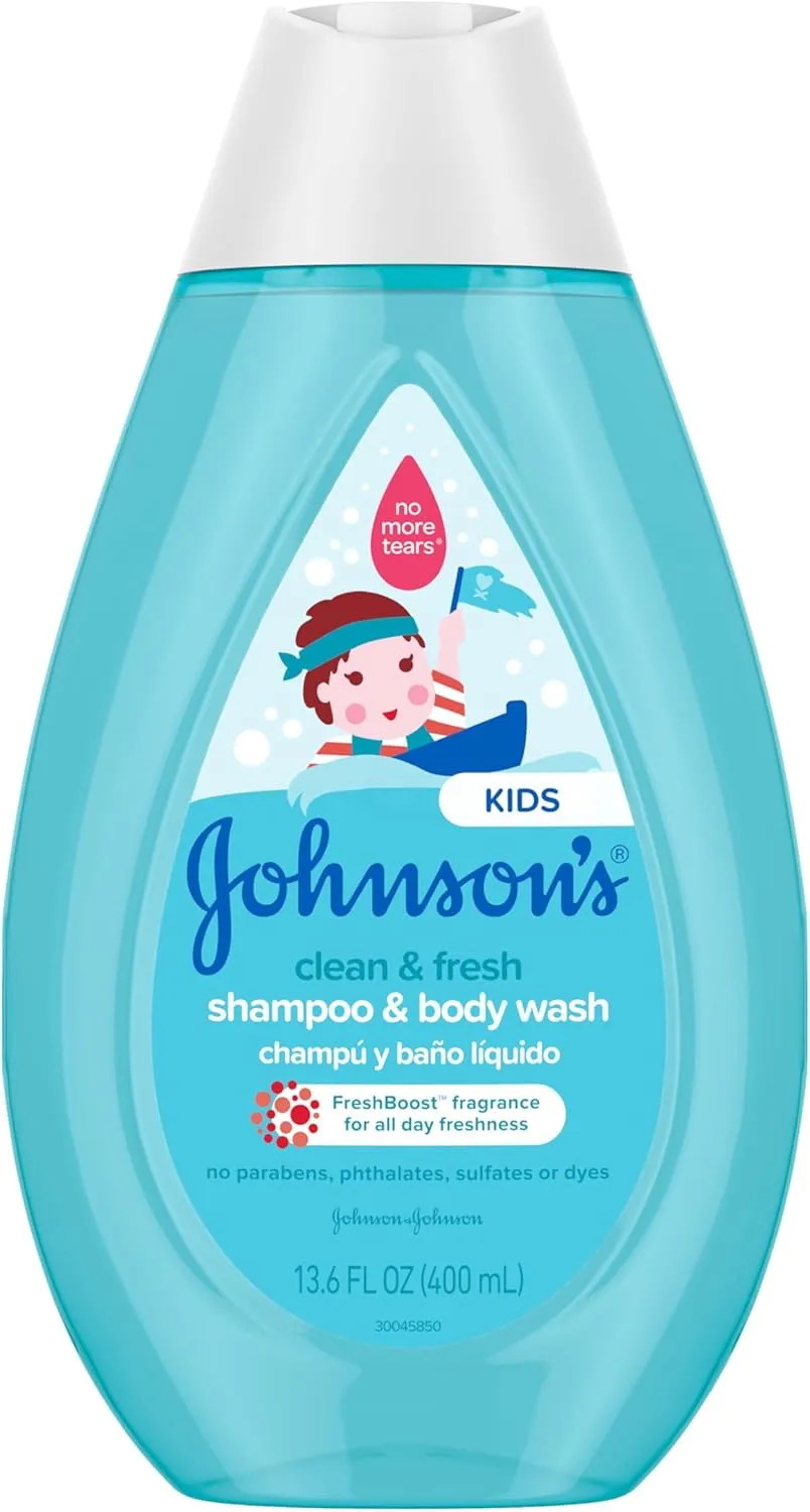 Johnson's Kids Clean & Fresh ,,,,,,,13. 6  