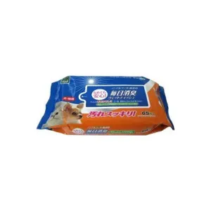 Marukan Wet Tissues 65pcs