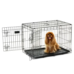 Medium Double-Door Dog Crate