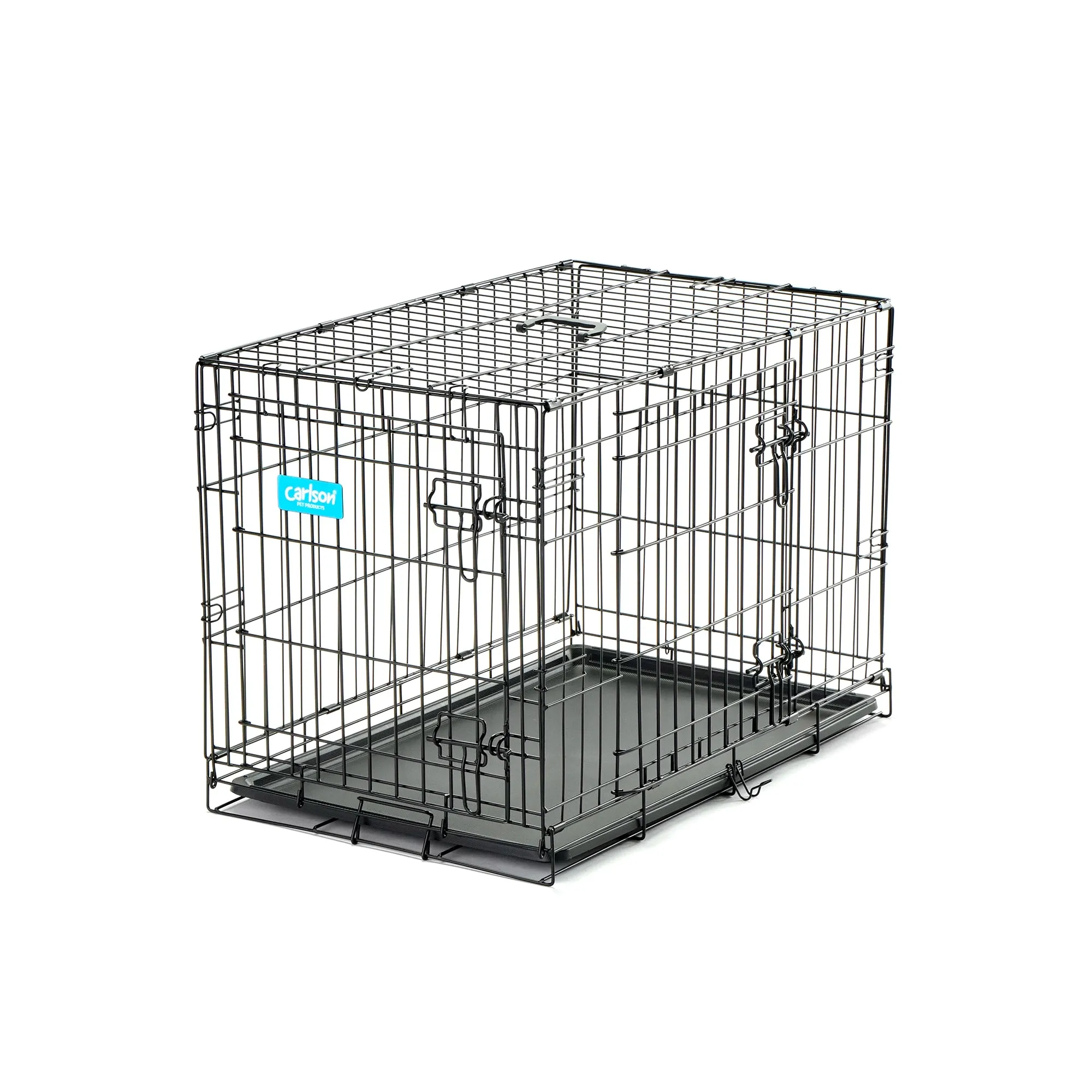 Medium Double-Door Dog Crate