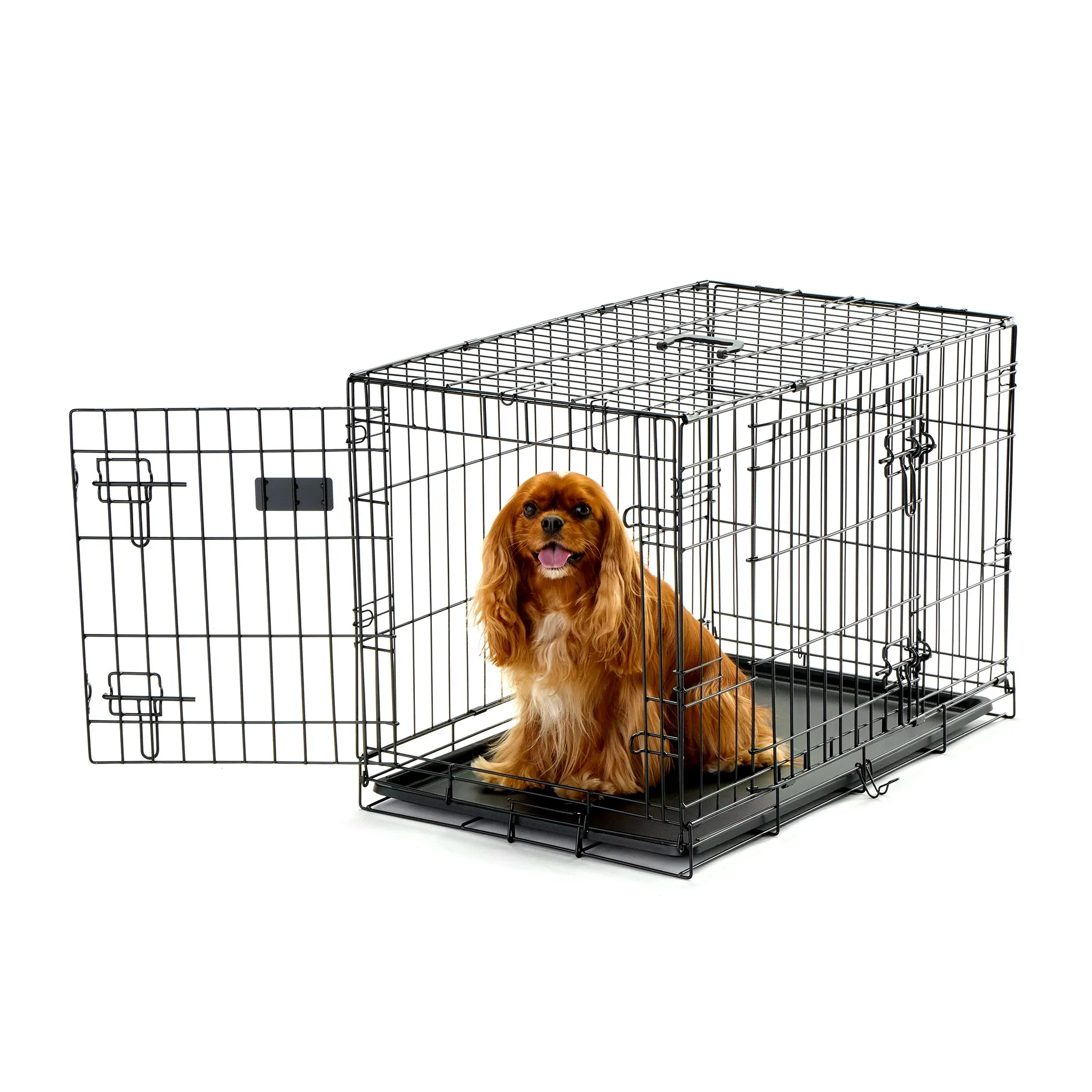Medium Double-Door Dog Crate