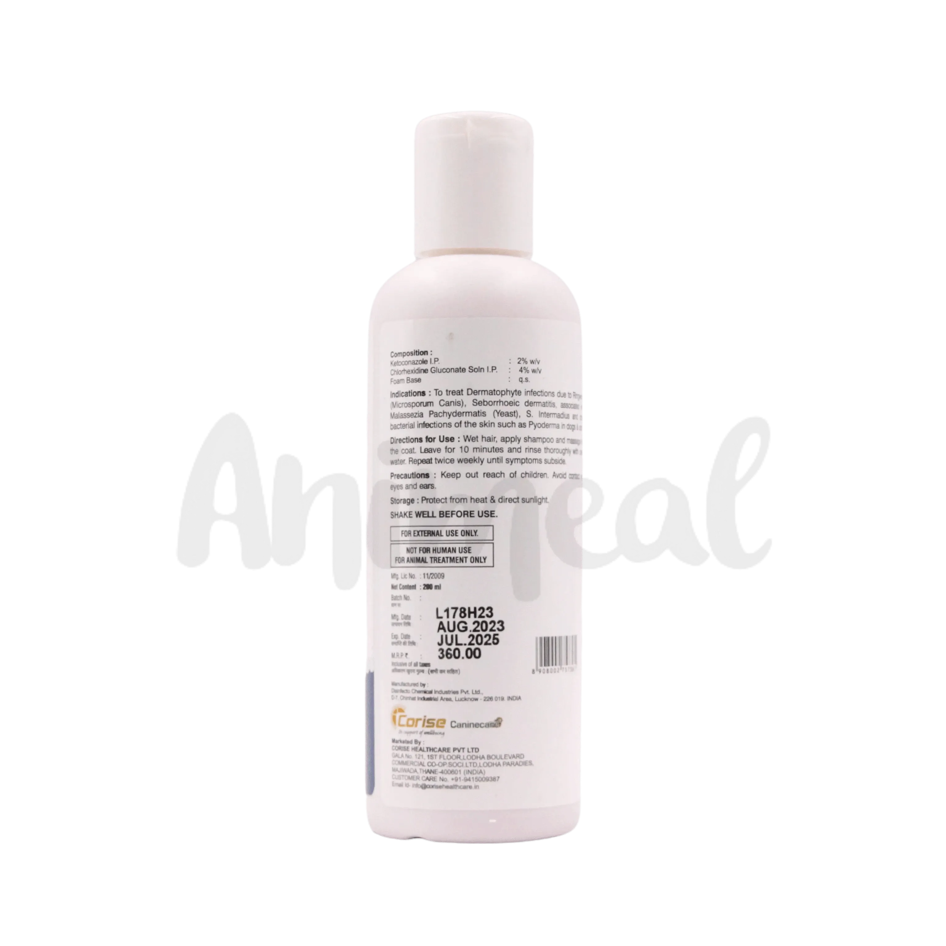 MYCOSAN VET SHAMPOO