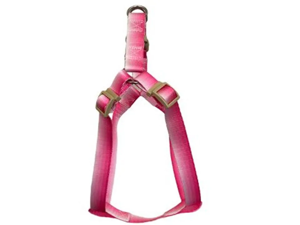 Nakura - Dog/Cat Harness And Leash - Pink - Extra Small