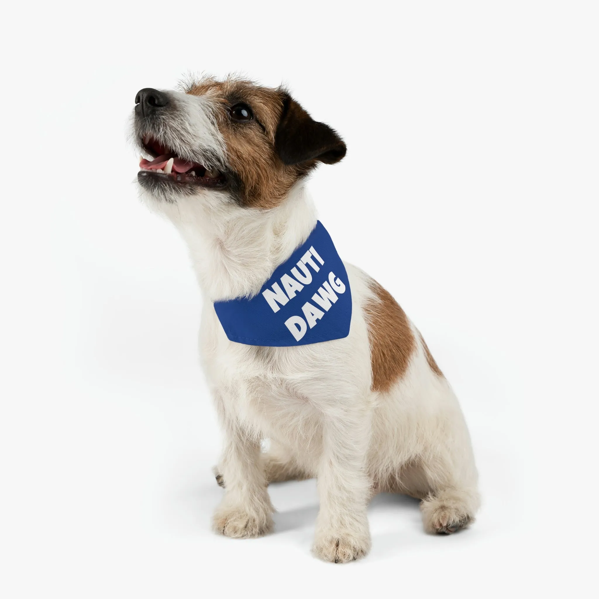 Nauti Dawg Pet Bandana Collar, Boat Dog Bandana, Nautical Dog Bandana