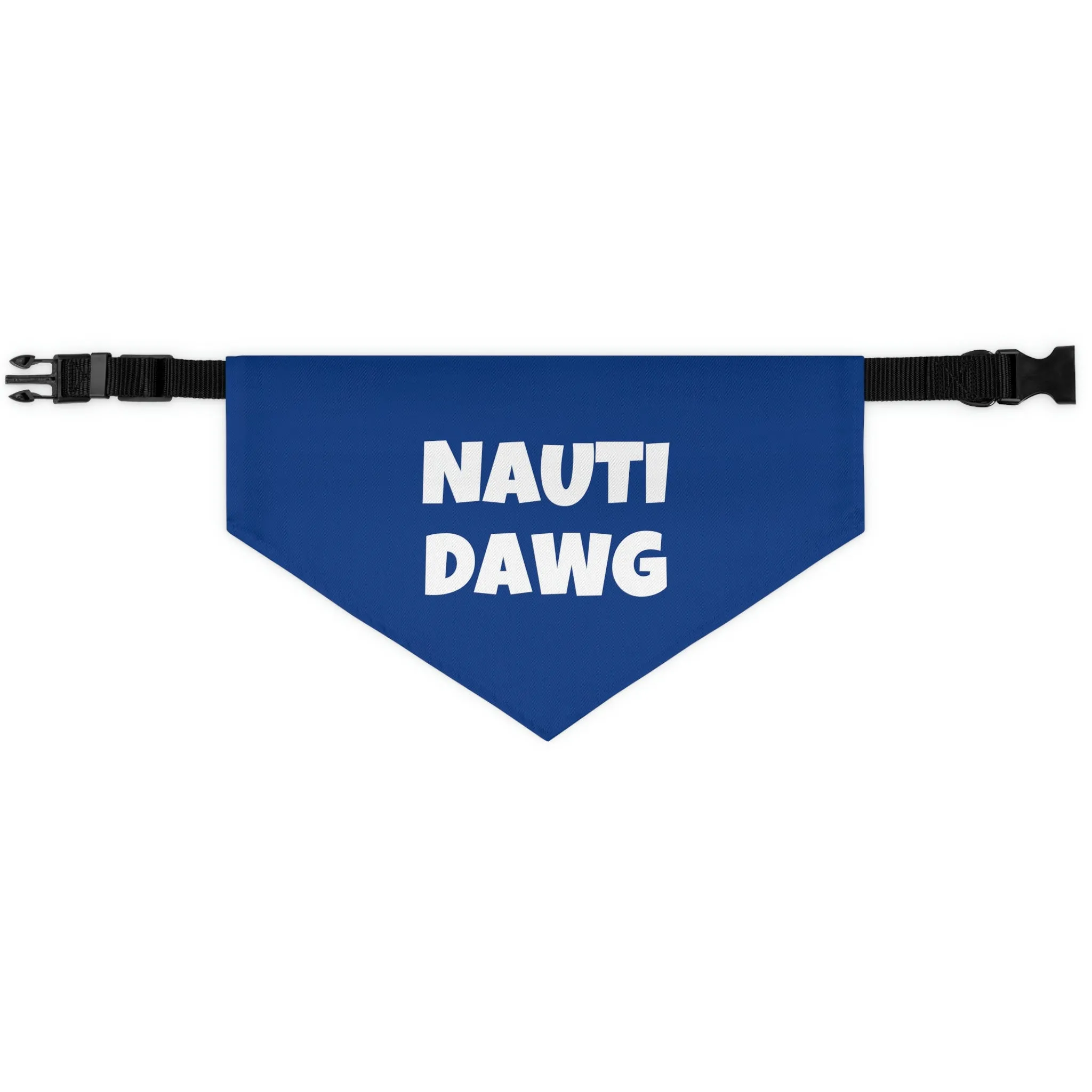 Nauti Dawg Pet Bandana Collar, Boat Dog Bandana, Nautical Dog Bandana