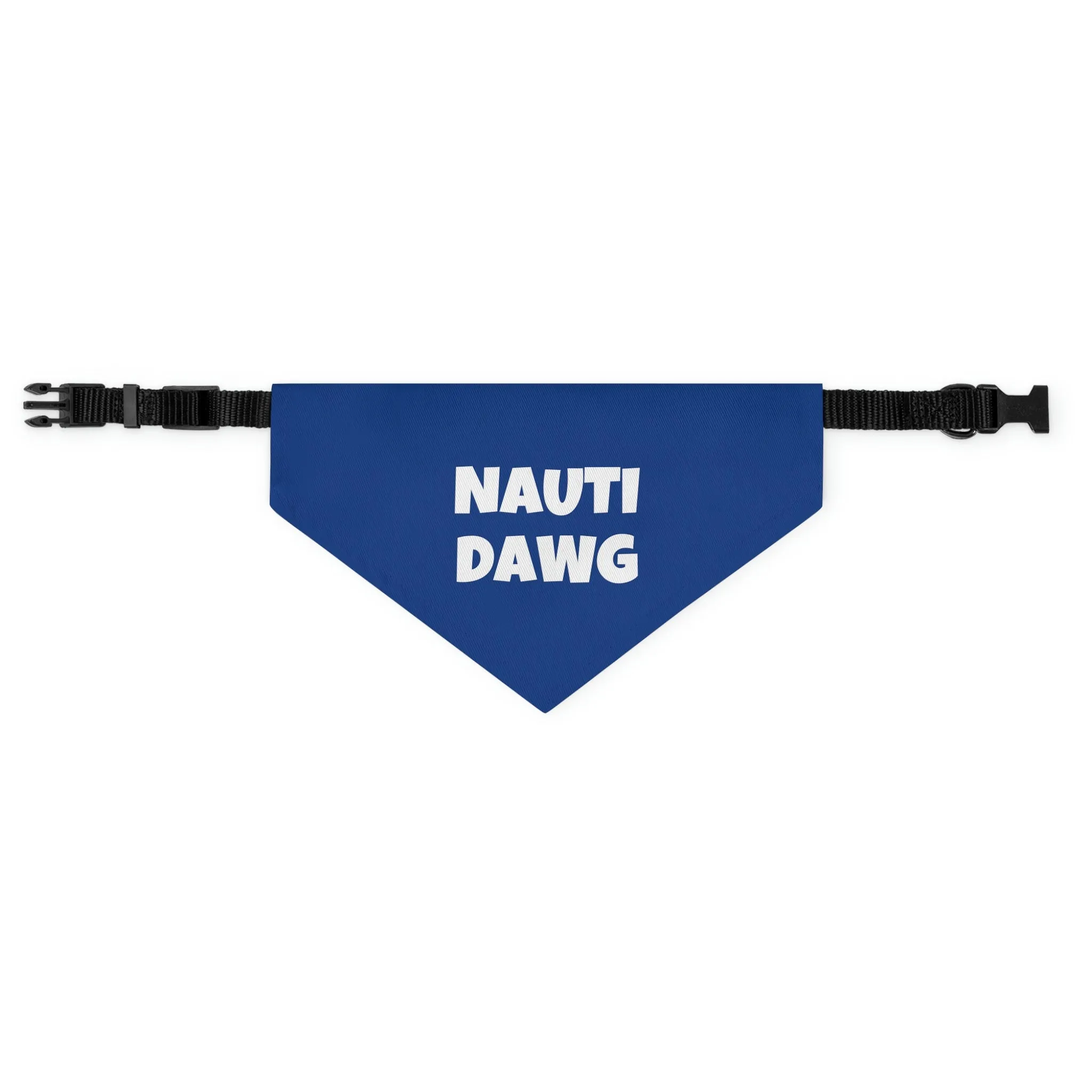 Nauti Dawg Pet Bandana Collar, Boat Dog Bandana, Nautical Dog Bandana