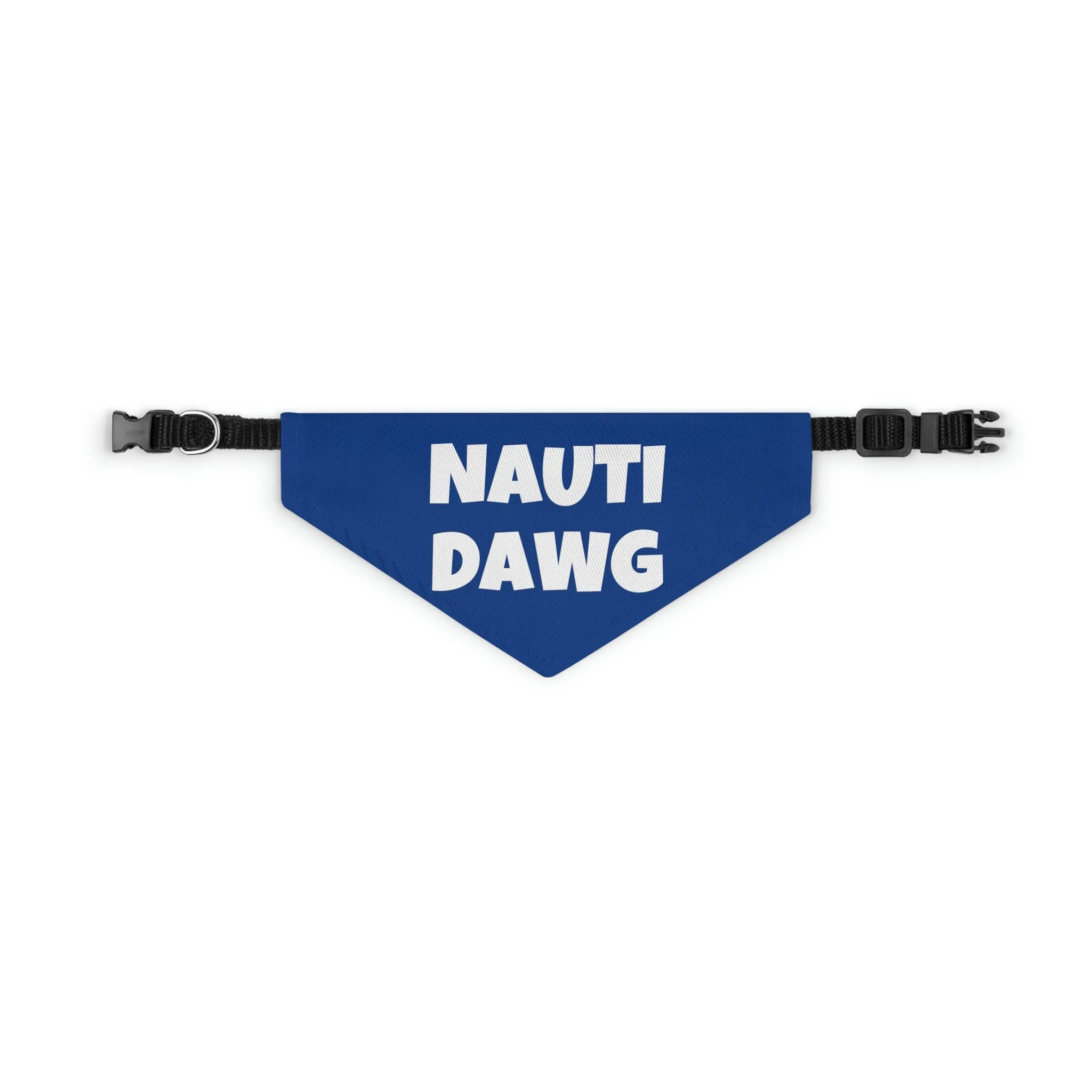 Nauti Dawg Pet Bandana Collar, Boat Dog Bandana, Nautical Dog Bandana