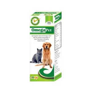 OMEGA PET SYRUP
