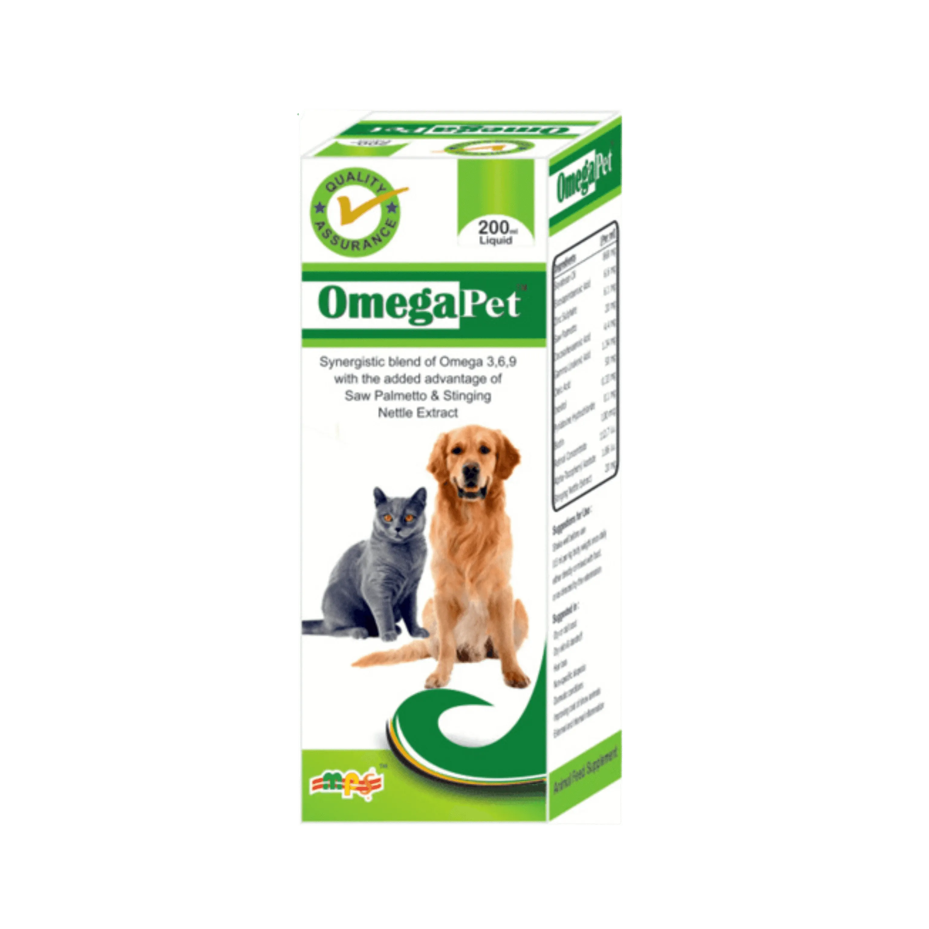 OMEGA PET SYRUP