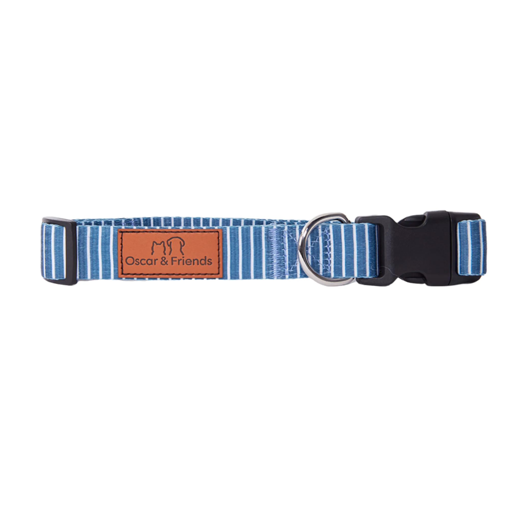 Oscar and Friends Teal Collar- Medium