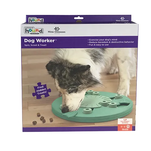 Outward Hound® Nina Ottosson® Dog Worker Composite Dog Puzzle