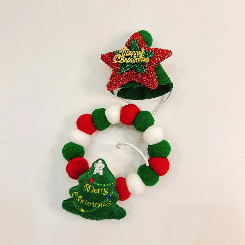 Owllaser Christmas Series Pet Collar (2Pcs)