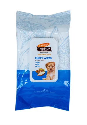 Palmer's for Pets Puppy Wipes with Cocoa Butter, 100ct