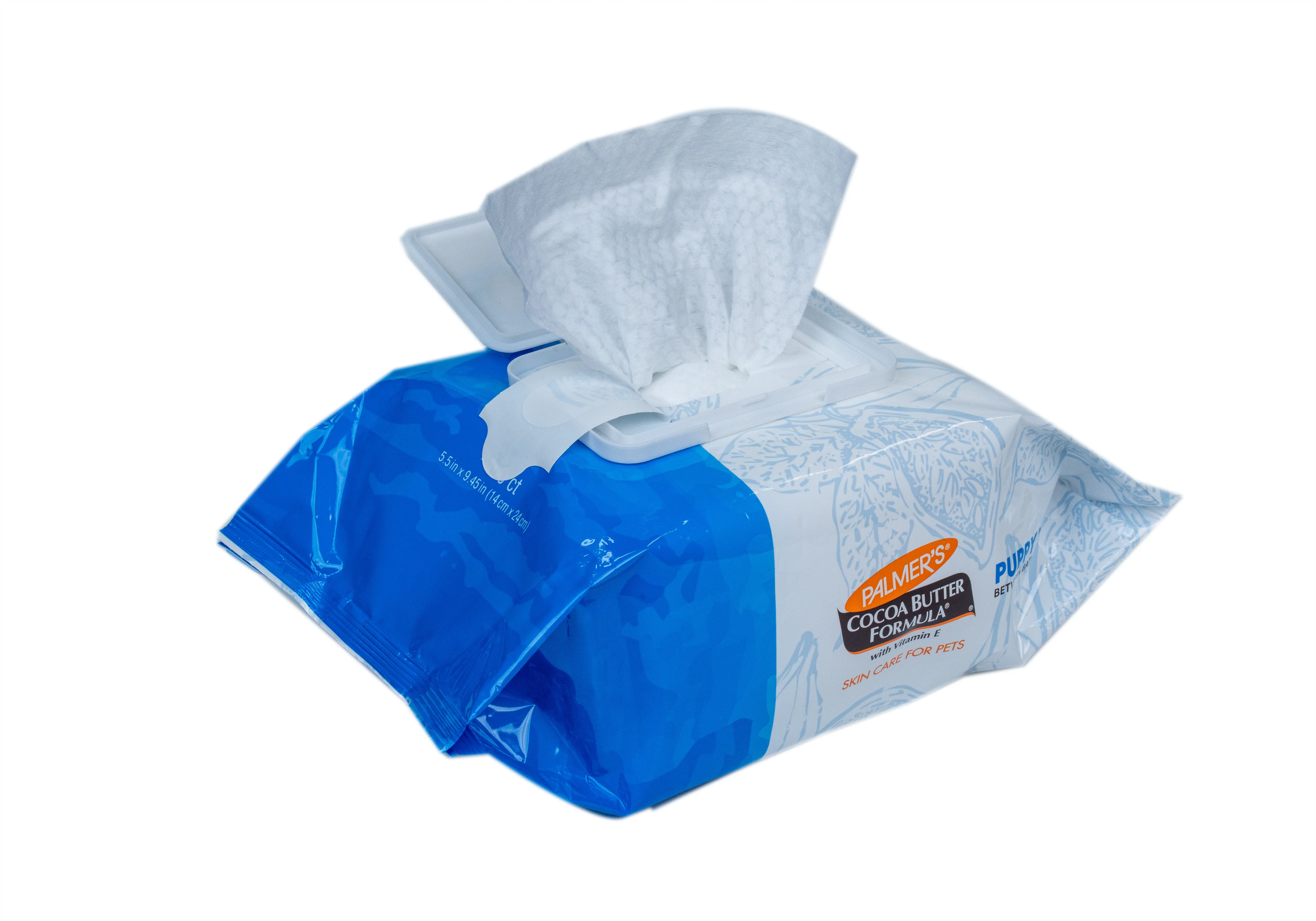 Palmer's for Pets Puppy Wipes with Cocoa Butter, 100ct